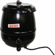 BLACK COATED SOUP POT 9 LTR