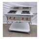 TWO BURNER GAS RANGE