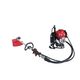 PETROL BACKPACK BRUSH CUTTER WITH GX35 ENGINE, 4 STROKE