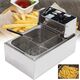 ELECTRIC DEEP FRYER MACHINE 6 LITRE