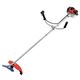 SIDEPACK PETROL BRUSH CUTTER, 31 CC, 4 STROKE