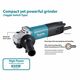 MAKITA M9513B 100MM ANGLE GRINDER, 850W