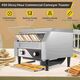 STAINLESS STEEL 150-BREAD CONVEYOR TOASTER