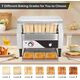 STAINLESS STEEL 150-BREAD CONVEYOR TOASTER