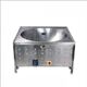 STAINLESS STEEL 10 LTR TABLE TOP ELECTRIC KADAI, 20 INCH