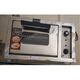 STAINLESS STEEL ELECTRIC OPERATED PIZZA OVEN, 18X24 INCH