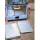 STAINLESS STEEL GAS OPERATED PIZZA OVEN 18X24 INCH