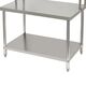 STAINLESS STEEL KITCHEN PICK UP TABLE (50=600)