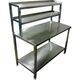 STAINLESS STEEL KITCHEN PICK UP TABLE (50=600)