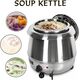 STEEL BODY SOUP POT 9 LITRE STEEL BODY SOUP POT 9 LITRE