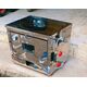 STAINLESS STEEL GAS OPERATED PIZZA OVEN 18X24 INCH
