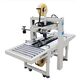 SEMI-AUTOMATIC CARTOON SEALER MACHINER, TOP & BOTTOM BELT