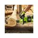 22 INCH HEAVY DUTY PETROL CHAINSAW, 52 CC