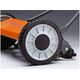 HUSQVARNA HAND OPERATED PUSH REEL LAWN MOWER, 16 INCHES