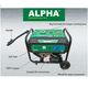 ALPHA 3KVA A3600 PORTABLE PETROL GENERATOR