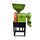 AUTOMATIC RICE MILL WITH 6.5 HP PETROL ENGINE, 250 KG/HR