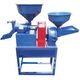 HEAVY DUTY RICE MILL WITH PULVERIZER WITH 6.5 HP PETROL ENGINE 150 KG/HR