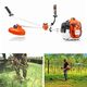 HUSQVARNA 531RS PETROL BRUSH CUTTER 33.6 CC