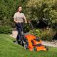 HUSQVARNA LC 419SP PETROL LAWN MOWER 166 CC
