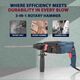 ELECTRIC HAMMER DRILL MACHINE 710 W