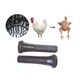 RUBBER FOR CHICKEN DE-FEATHERING MACHINE (300 PIECES)