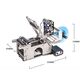 SEMI-AUTOMATIC LABELING MACHINE WITH CODING PRINTER