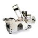 SEMI-AUTOMATIC LABELING MACHINE WITH CODING PRINTER