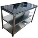 STAINLESS STEEL KITCHEN WORK TABLE (31=400)