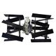 WEEDER ATTACHMENT FOR BRUSH CUTTER, 28 MM