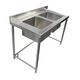 COMMERCIAL TWO SINK UNIT STAINLESS STEEL COMMERCIAL TWO SINK UNIT STAINLESS STEEL