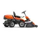 HUSQVARNA R 213C RIDE-ON FRONT MOWERS 344 CC