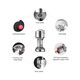 IMPERIUM STAINLESS STEEL PORTABLE SPICE GRINDER MACHINE - 700W, 100G CAPACITY, 1-YEAR WARRANTY | MASALA MIXER GRINDER (IMP-MG-100)