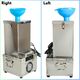 GARLIC PEELING MACHINE 0.25 HP