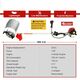NEPTUNE BC-360 HEAVY DUTY SIDE PACK BRUSH CUTTER 4 STROKE