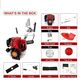 NEPTUNE BC-360 HEAVY DUTY SIDE PACK BRUSH CUTTER 4 STROKE
