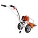 NEPTUNE BC-520W HEAVY DUTY WHEEL TYPE BRUSH CUTTER 2 STROKE WITH ROUND TILLER
