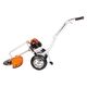 NEPTUNE BC-520W HEAVY DUTY WHEEL TYPE BRUSH CUTTER 2 STROKE