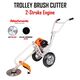 NEPTUNE BC-520W HEAVY DUTY WHEEL TYPE BRUSH CUTTER 2 STROKE