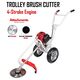 NEPTUNE BC-360W HEAVY DUTY WHEEL TYPE BRUSH CUTTER 4 STROKE