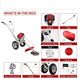 NEPTUNE BC-360W HEAVY DUTY WHEEL TYPE BRUSH CUTTER 4 STROKE