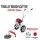 NEPTUNE BC-360W HEAVY DUTY WHEEL TYPE BRUSH CUTTER 4 STROKE