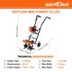 NEPTUNE NC-52T HEAVY DUTY MINI WEEDER 52CC PETROL ENGINE