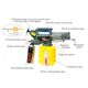 NEPTUNE NEP-10H HEAVY DUTY MINI HAND-HELD THERMAL FOGGING MACHINE