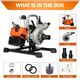NEPTUNE NPP-1.5 HEAVY DUTY PETROL WATER PUMP 1.5 INCH 4 STROKE