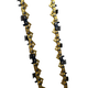 DOUBLE WOLF 18 INCH CHAIN GOLD