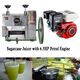 HEAVY DUTY SUGARCANE JUICER MACHINE WITH 6.5HP PETROL ENGINE