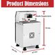 2HP HEAVY DUTY SUGARCANE JUICER MACHINE SS ROLLER WITH FULL SS BODY