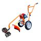PETROL GRASS CUTTER WITH 2 STROKE 52CC ENGINE WITH FLAT TILLER ATTACHMENT