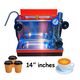 14 INCH COFFEE MACHINE INDIAN TYPE